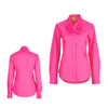 Burke & Wills Womens Long Sleeve Light Pink Shirt