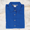 Burke & Wills Womens Long Sleeve Royal Blue Shirt