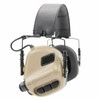 Earmor Premium Electronic Shooting Earmuffs M31- Coyote Tan