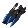 Perfect Point Throwing Knives 3pk - Blue