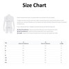 Burke & Wills Blue Sky Flinders Work Shirt - Size Chart