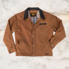 Burke & Wills Mens Dark Caramel Swan Hill Bomber Jacket