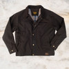 Burke & Wills Mens Brown Swan Hill Bomber Jacket