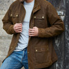 Burke & Wills Mens Bronze Tourer Jacket