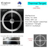 Eagleye Single Ring Thermal Target with Stand