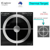 Eagleye Single Ring Thermal Target with Stand