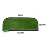 Small Green Rounded Caravan Step Muk Mat