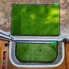 Small Green Rounded Caravan Step Muk Mat