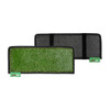 Green Pull Out Caravan Step Muk Mat with Straps