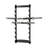 Wooden Sword Wall Rack 8 Tier