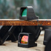 Olight Black Osight 3 MOA Green Dot