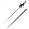 Snake Eye Black Rapier Sword