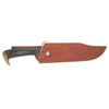 Wild Turkey Classic Bowie Knife w Leather Sheath