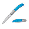 Elk Ridge Striking Blue Lockback Pocket Knife