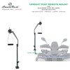 SmartRest Upright Post Remote Light/Thermal Mount