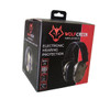 electronic shooting earmuffs, shooting earmuffs, hunting earmuffs, shooting ear protection, hearing protection