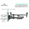 SmartRest UTV Gun Rack - Side Mount