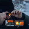 Olight Perun 3 Mini Cool White & Red Beam Headlamp - Orange