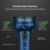Olight Marauder Mini 2 Flood & Spot + Red Combo Torch - 10000Lm - Blue