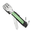 ROXON 6-IN-1 Detachable BBQ Multi-Tool - Green