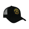 Burke & Wills Black Charlie Trucker Cap