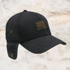 Burke & Wills Black Harley Trapper Cap