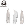 ROXON Modular Blades 3pk - Clip Point, Utility, Sheepfoot