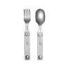 Roxon Magnetic Folding Travel Cutlery - Fork & Spoon