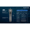 Bludive BD42 Dive torch - 2500lm