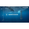 Bludive BD42 Dive torch - 2500lm