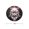 Perfect Point Red & Black Devil Throwing Knives & Target