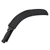 Elk Ridge Curved Blade Machete - Black