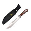 Elk Ridge Wooden Handle Fixed Blade Knife