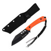 Elk Ridge Fixed Blade Knife - Orange