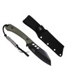 Elk Ridge Fixed Blade Knife - Green