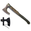 Old Ram Medieval Warrior Viking Axe