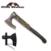 Old Ram Medieval Warrior Viking Axe