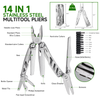 NexTool Flagship Max 14-in-1 Multi-Tool with Bit Kit & Belt Pouch