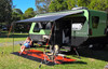 Coast RV Recycled Plastic Woven Camping Mat - 2.4x3.6m