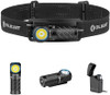 Olight Perun 3 Mini White & Red Beam Torch w Case - Black