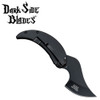 Dark Side Blades Skull & Rose Pocket Knife