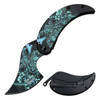 Dark Side Blades Samurai Skull Pocket Knife