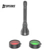 Speras T217K V3 Hunting Kit - 3000 Lumen Extreme Range Searchlight