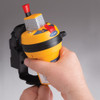 rescueME EPIRB1 held in hand
