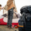 SPOT Gen4 Satellite GPS Messenger attached to backpack