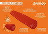 Vango Trek Pro 3 Self-Inflating Mat - Standard