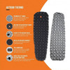 Vango Aotrom Standard Inflatable Mat - 185x5cm