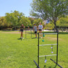 Ladder Golf Extreme Metal Tournament Edition Ladder Ball Game