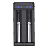 XTAR FC2 2-Bay USB-C Li-ion & NiMH Battery Charger