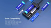 XTAR FC2 2-Bay USB-C Li-ion & NiMH Battery Charger